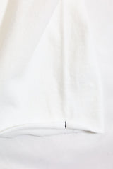 TODAY edition / TROMPE L'OEIL #02 LS Tee - White