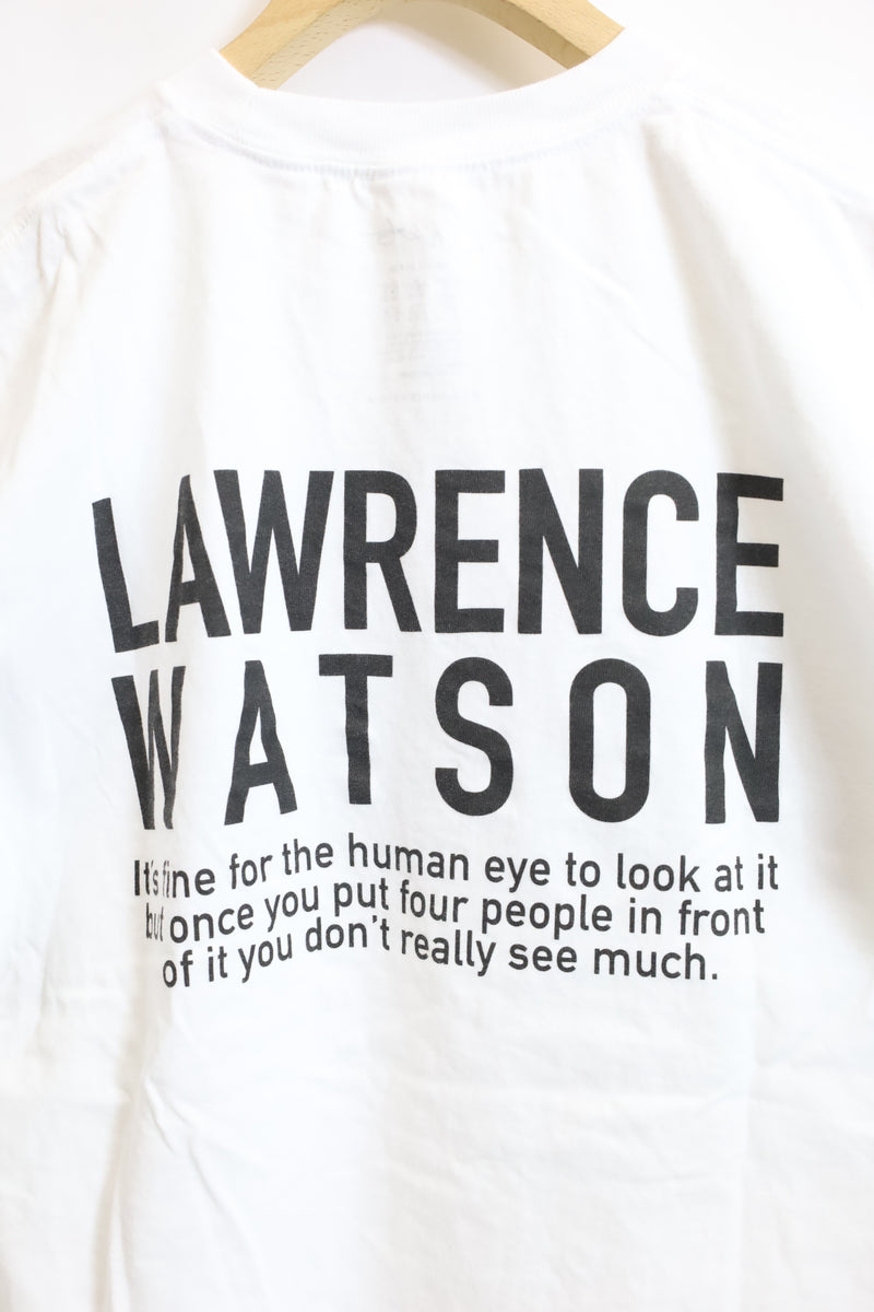 LAWRENCE WATSON/ OASIS TEE - White
