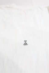 TODAY edition / TROMPE L'OEIL #02 LS Tee - White