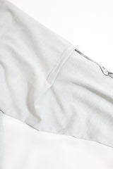 TODAY edition / TROMPE L'OEIL #02 LS Tee - Gray