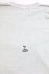 TODAY edition / TROMPE L'OEIL #02 LS Tee - Gray