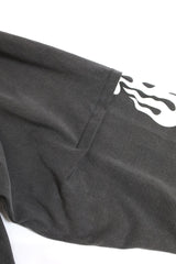 TODAY edition / TROMPE L'OEIL #01 LS Tee - Black