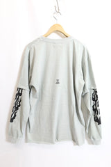 TODAY edition / TROMPE L'OEIL #01 LS Tee - Gray