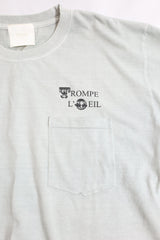 TODAY edition / TROMPE L'OEIL #01 LS Tee - Gray