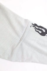 TODAY edition / TROMPE L'OEIL #01 LS Tee - Gray