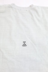 TODAY edition / TROMPE L'OEIL #01 LS Tee - Gray