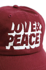 TODAY edition / LOVE&PEACE Cap
