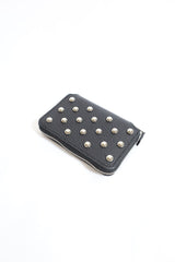 foot the coacher / Short Zip Wallet (Circle Studs)