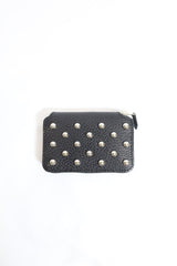 foot the coacher / Short Zip Wallet (Circle Studs)