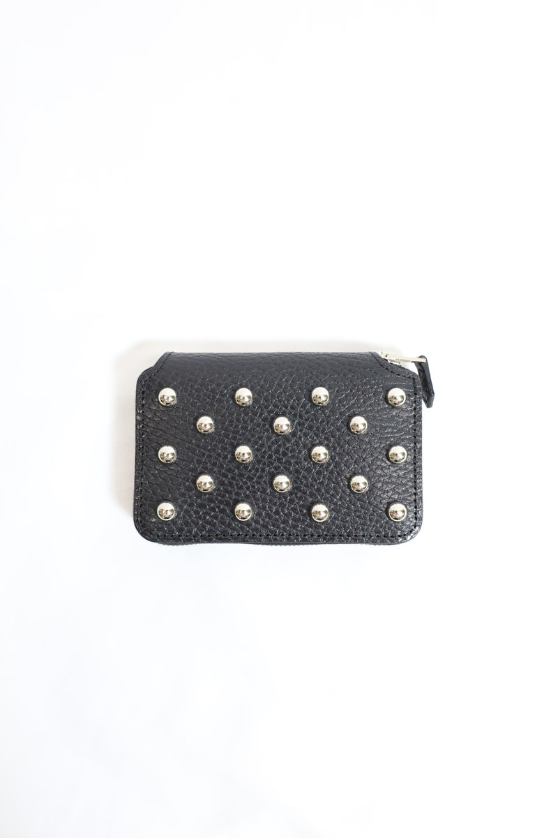 foot the coacher / Short Zip Wallet (Circle Studs) – redtriangle