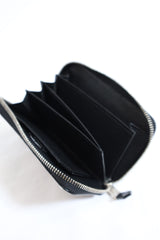 foot the coacher / Short Zip Wallet (Circle Studs)