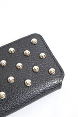 foot the coacher / Short Zip Wallet (Circle Studs)