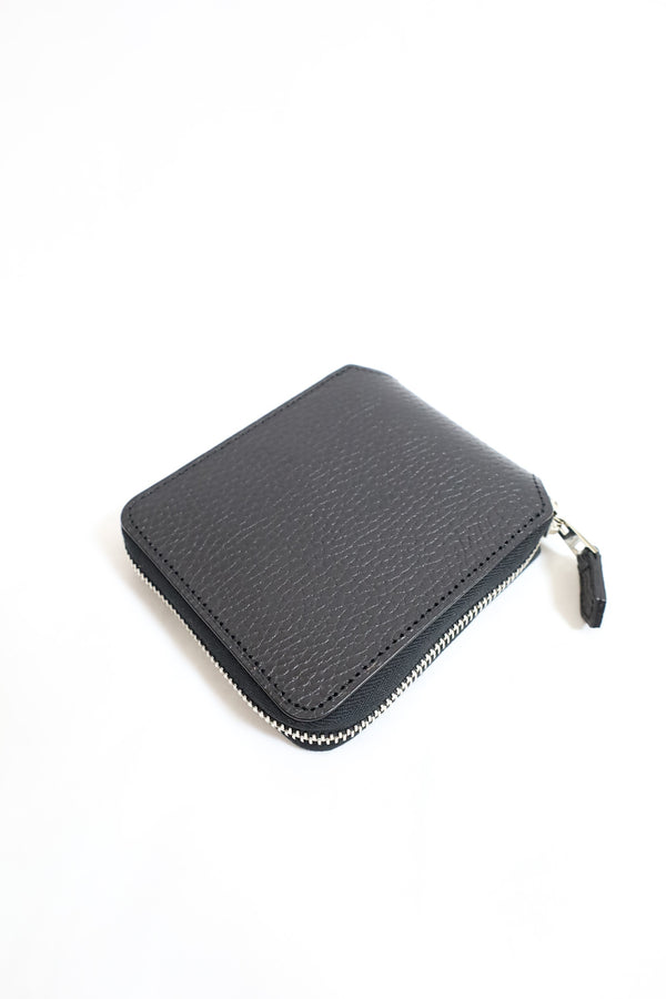 foot the coacher / SQUARE ZIP WALLET - BK/BK – redtriangle