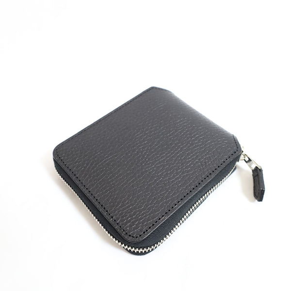 foot the coacher / SQUARE ZIP WALLET - BK/BK – redtriangle