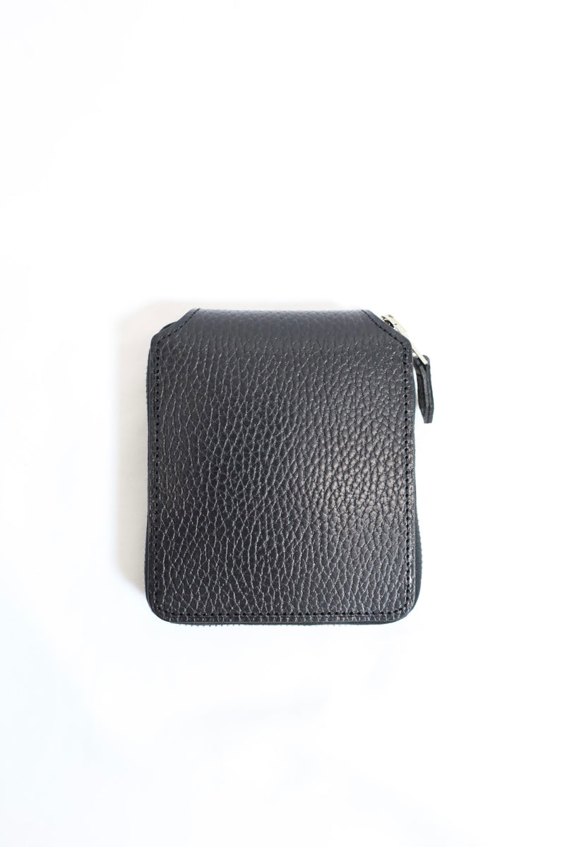foot the coacher / SQUARE ZIP WALLET - BK/BK – redtriangle