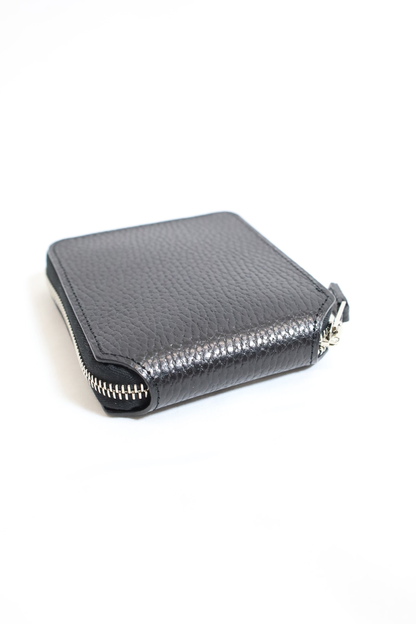 foot the coacher / SQUARE ZIP WALLET - BK/BK – redtriangle