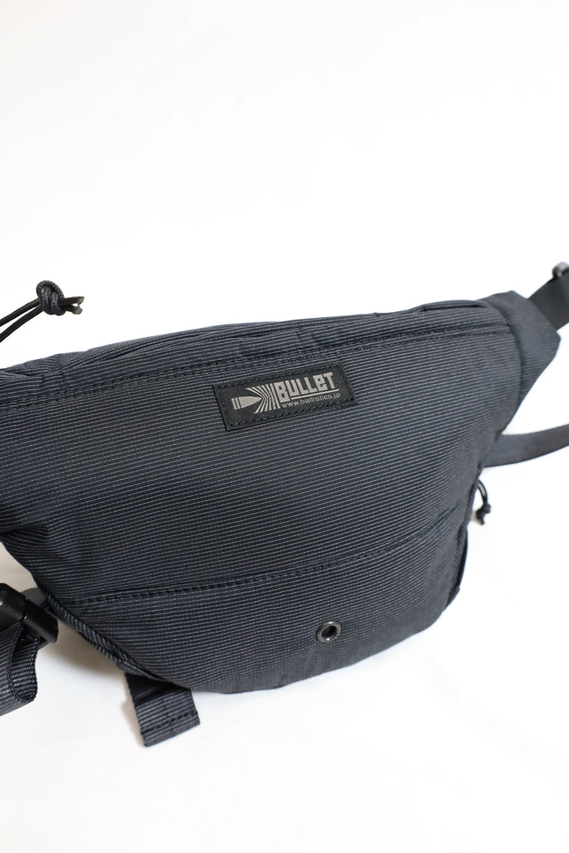 Riding Equipment Research BALLISTICS ポーチ Ballistics / Funny Pouch - ダイニーマ3レイヤーBK – redtriangle