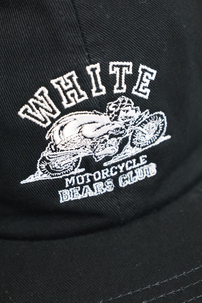 White Mountaineering / WHITE MOTORCYCLE BEARS CLUB CAP - BC2473807