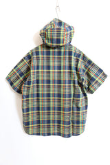 MODMNT / ZIP HOODED SHIRT - NVY