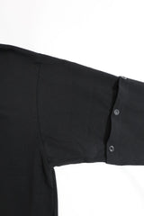 MODMNT /DETACHABLE  L/S TEE - BLK