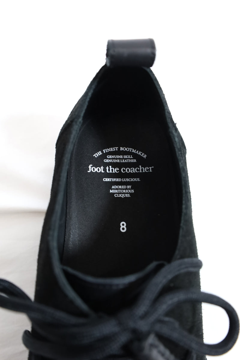 foot the coacher / FAT MOCCA – redtriangle