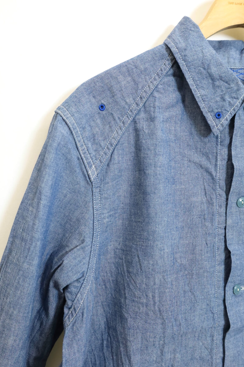 Hombre Nino / CORONA UTILITY EYELET SHIRT – redtriangle