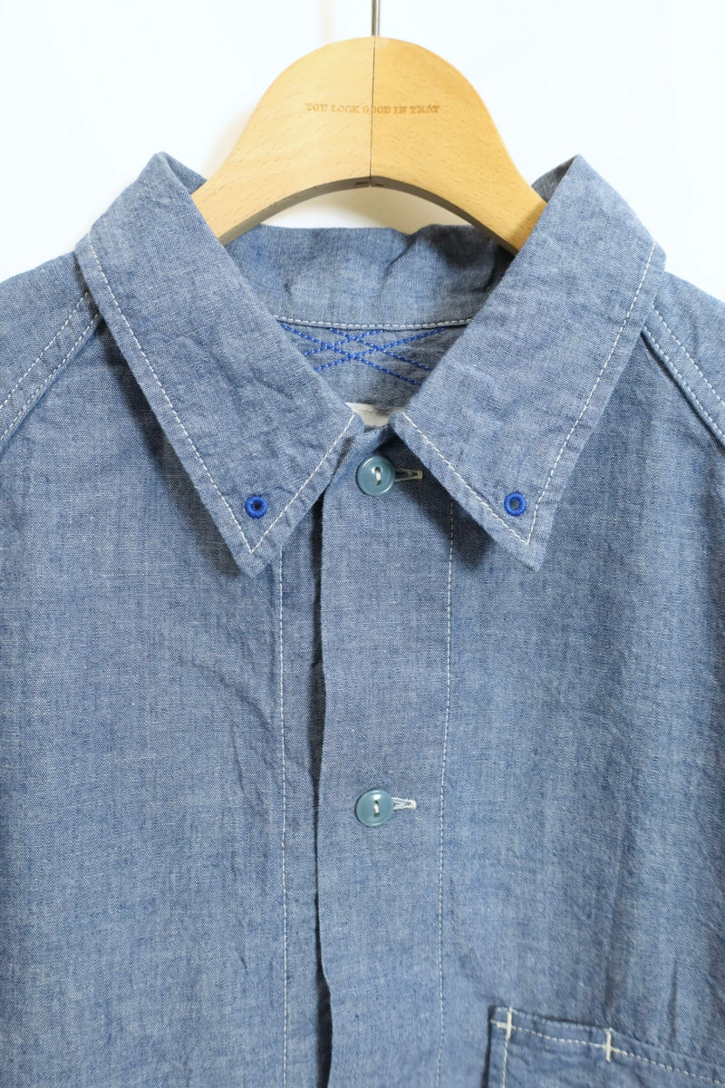 Hombre Nino / CORONA UTILITY EYELET SHIRT – redtriangle