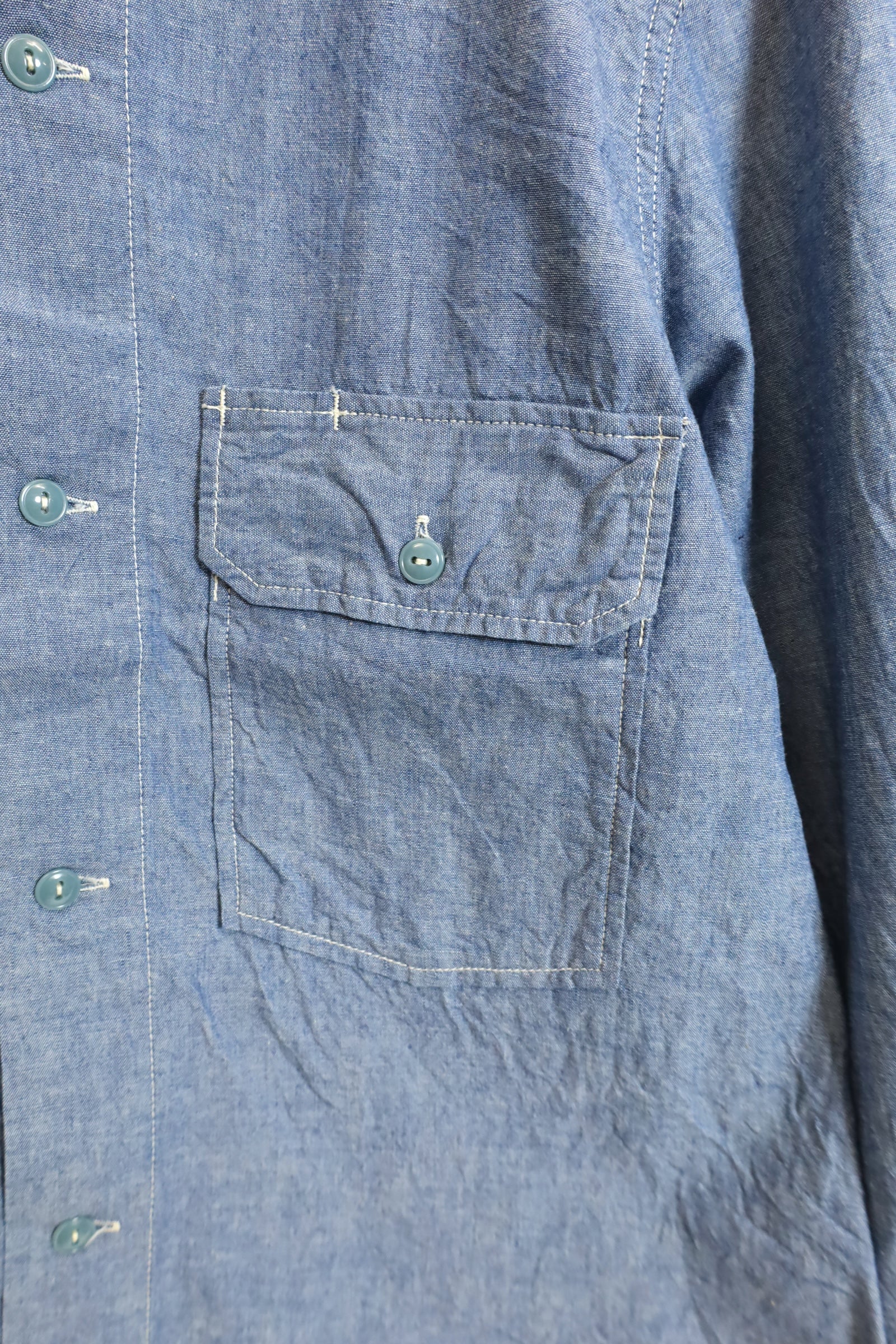 Hombre Nino / CORONA UTILITY EYELET SHIRT – redtriangle