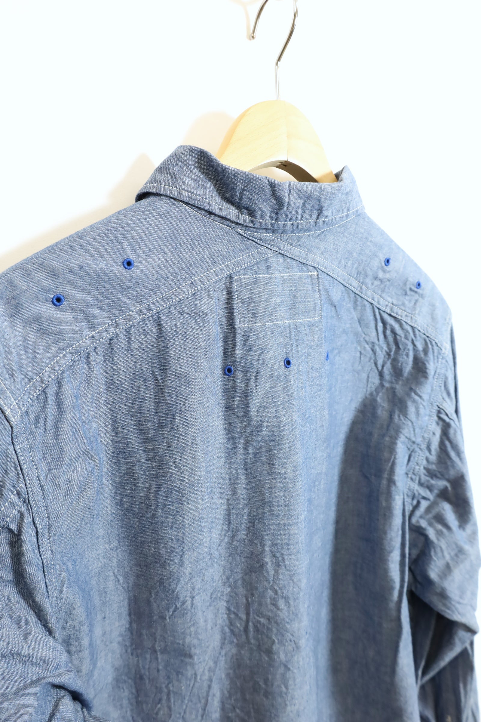 Hombre Nino / CORONA UTILITY EYELET SHIRT – redtriangle