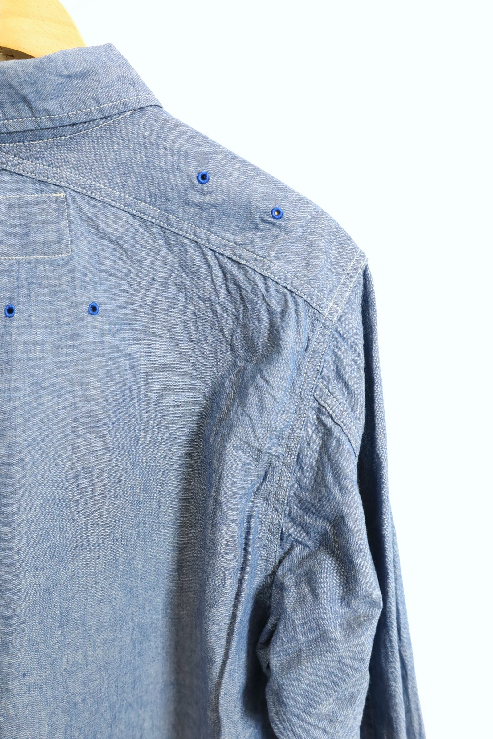 Hombre Nino / CORONA UTILITY EYELET SHIRT – redtriangle
