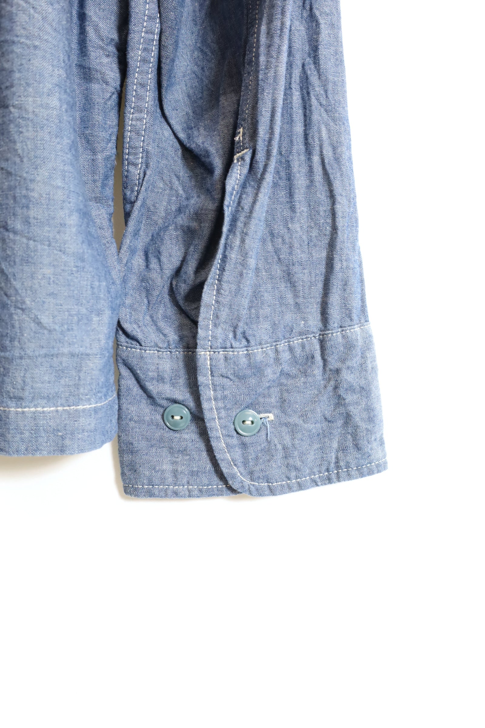 Hombre Nino / CORONA UTILITY EYELET SHIRT – redtriangle