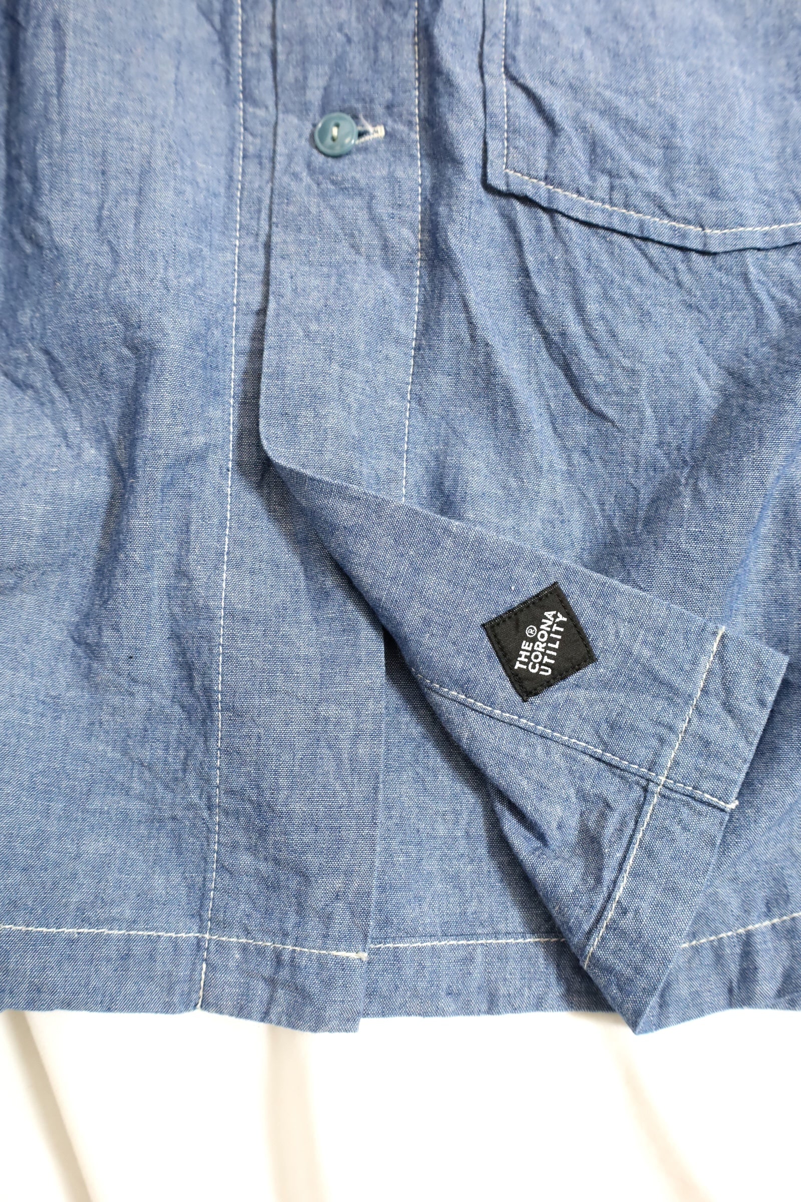 Hombre Nino / CORONA UTILITY EYELET SHIRT – redtriangle