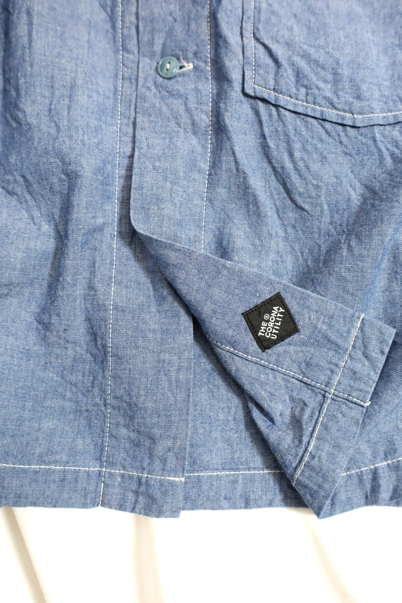Hombre Nino / CORONA UTILITY EYELET SHIRT – redtriangle
