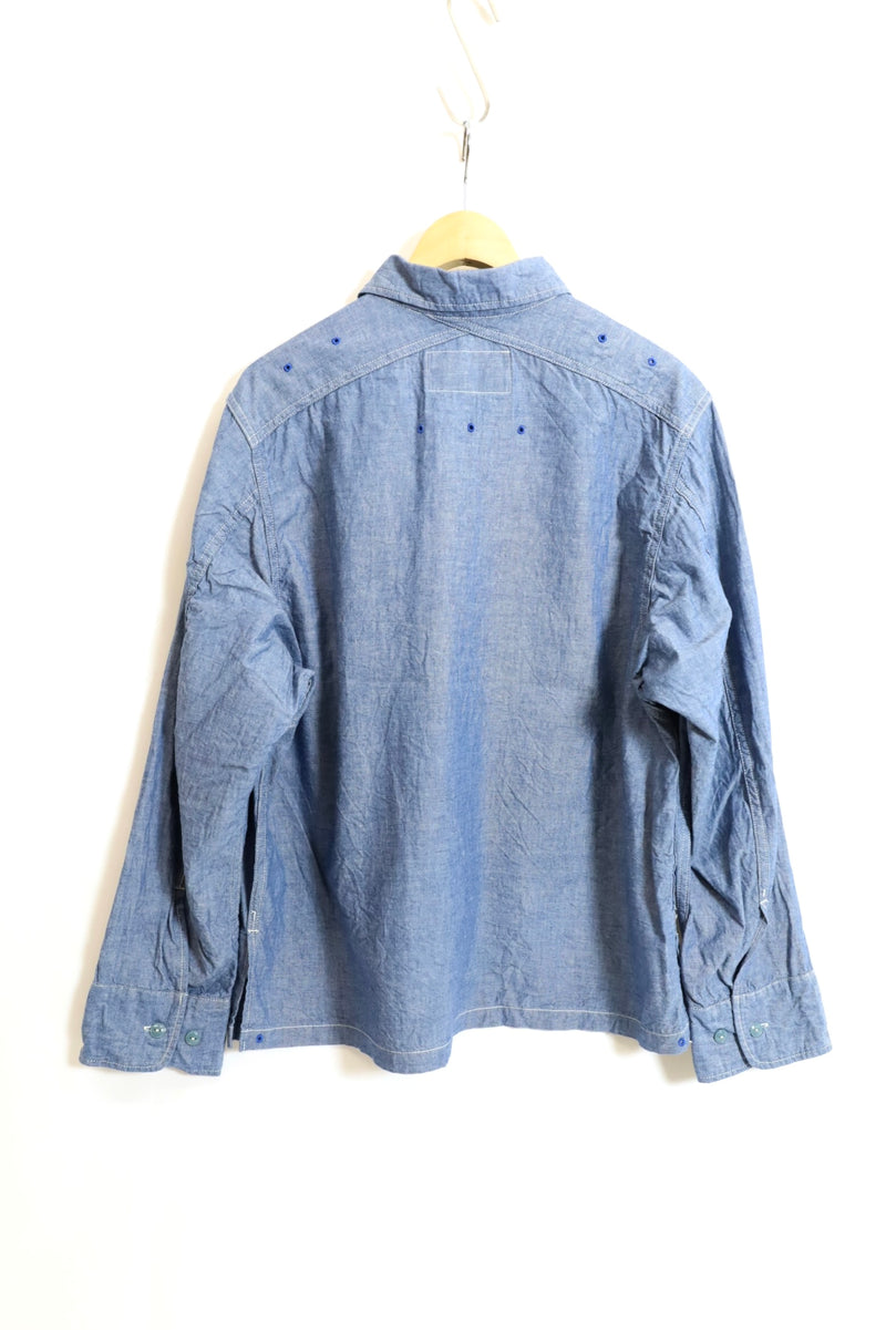 Hombre Nino / CORONA UTILITY EYELET SHIRT – redtriangle