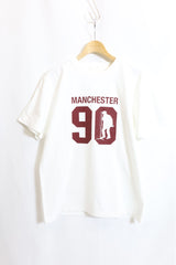 TODAY edition / MANCHESTER SS Tee - White