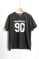 TODAY edition / MANCHESTER SS Tee - Black