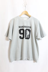 TODAY edition / MANCHESTER SS Tee - Gray