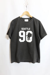 TODAY edition / SEATLE SS Tee - Black