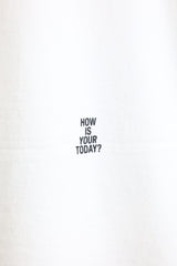 TODAY edition / SEATLE SS Tee - White