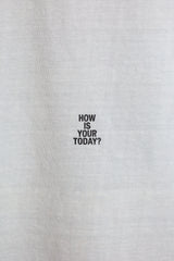 TODAY edition / SEATLE SS Tee - Gray