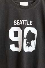 TODAY edition / SEATLE SS Tee - Black
