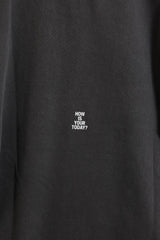 TODAY edition / SEATLE SS Tee - Black