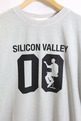 TODAY edition / SILICON VALLEY Tee - Gray