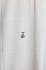 TODAY edition / SILICON VALLEY Tee - Gray