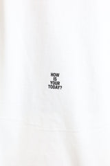 TODAY edition / SILICON VALLEY Tee - White