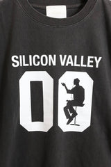 TODAY edition / SILICON VALLEY Tee - Black