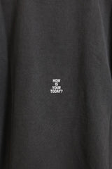 TODAY edition / SILICON VALLEY Tee - Black