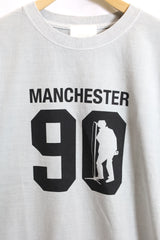 TODAY edition / MANCHESTER SS Tee - Gray