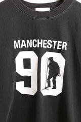 TODAY edition / MANCHESTER SS Tee - Black