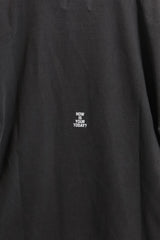 TODAY edition / MANCHESTER SS Tee - Black